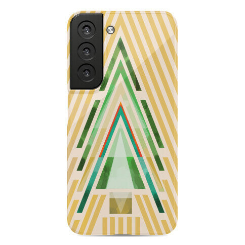 Geometric Summer Tree Phone Case